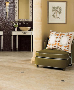 tile flooring